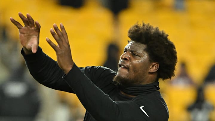 Pittsburgh Steelers tight end Darnell Washington