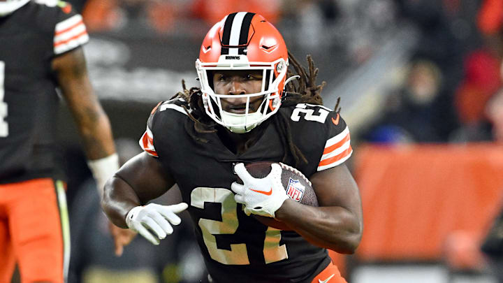 Free-agent running back Kareem Hunt