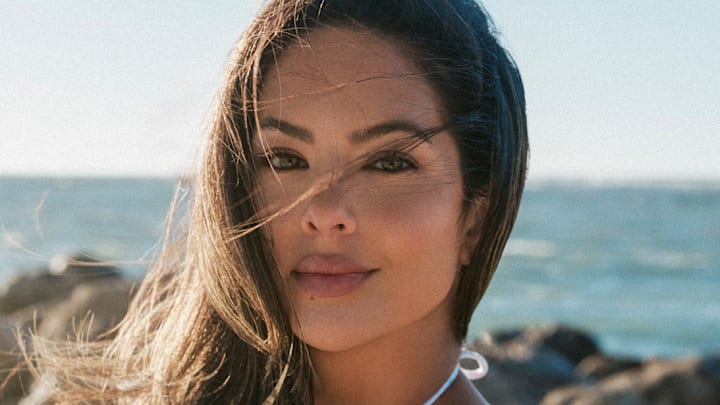 Christen Goff was photographed by Katherine Goguen on Captiva Island, Fla. Swimsuit by Andi Bagus.