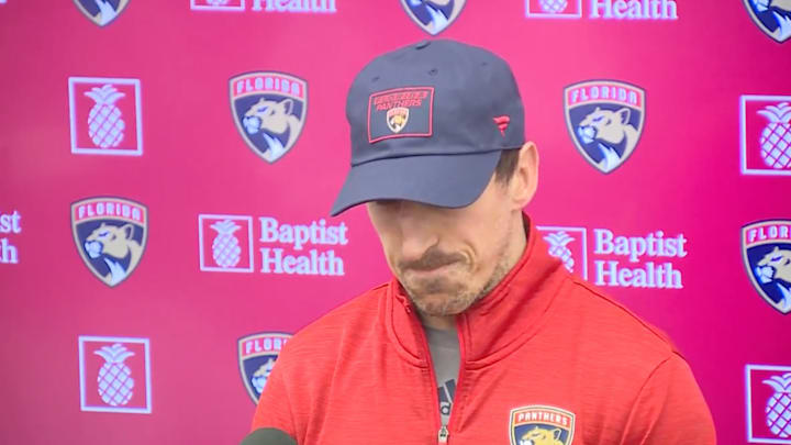 Marchand was traded to Florida last Friday.