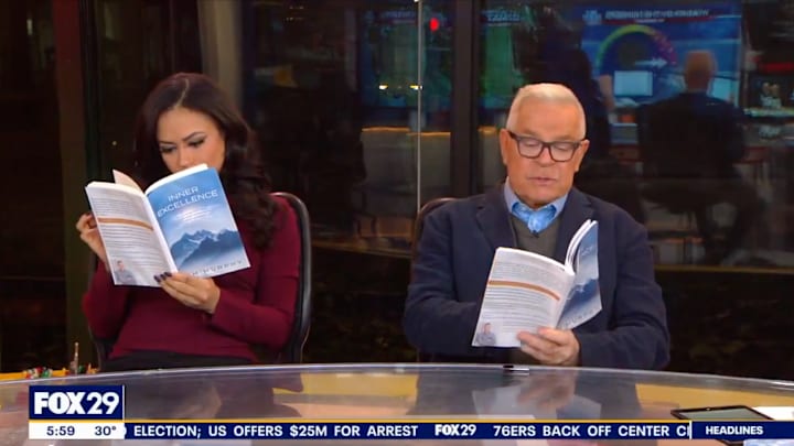 "Good Day Philadelphia" anchors Alex Holley and Mike Jerrick on Jan. 13, 2025.