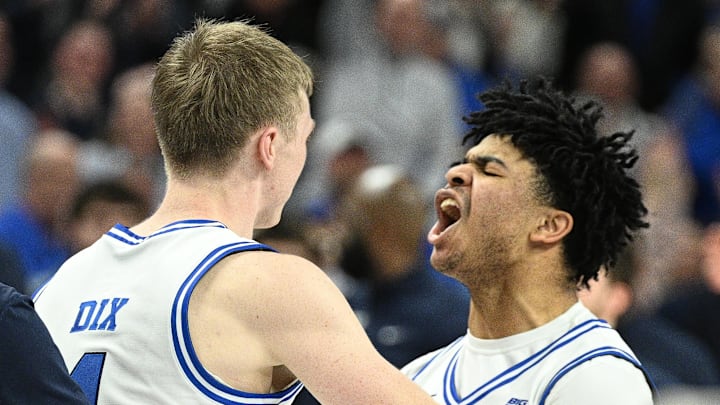 Creighton guard Austin Swartz won the game after hitting a buzzer beater off of his own missed free throw attempt.