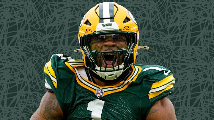 Packers defensive end Micah Parsons