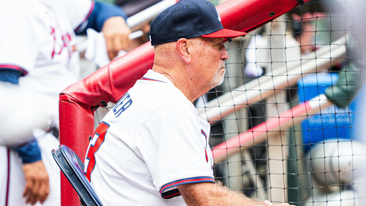 Miami Marlins v Atlanta Braves