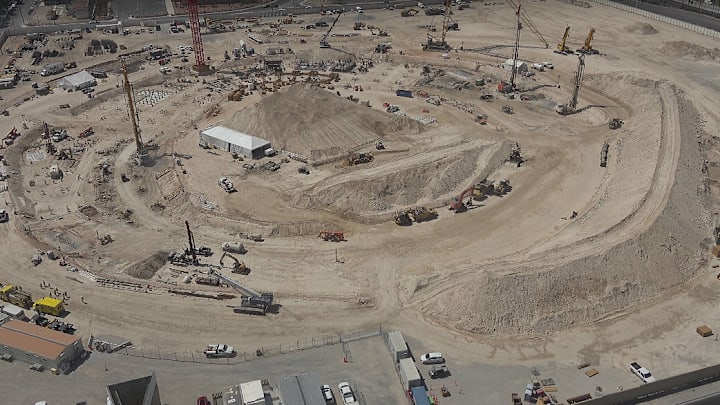 Las Vegas Ballpark Construction