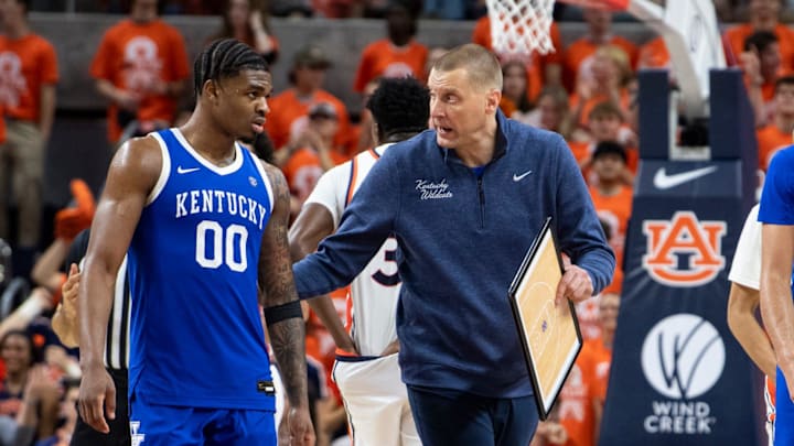 Auburn took down Kentucky in thrilling fashion Saturday night.