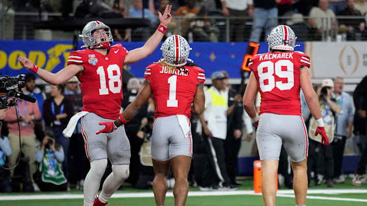 Inside Texas's Paul Wadlington relayed the Ohio State Buckeyes' sad regression in the trenches