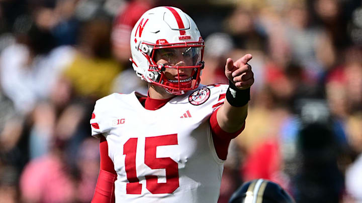 Nebraska Cornhuskers quarterback Dylan Raiola shut down any rumors that he might transfer ahead of 2025.