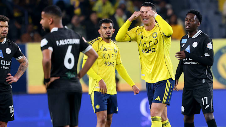 Cristiano Ronaldo au coeur d'un conflit avec la ligue saoudienne