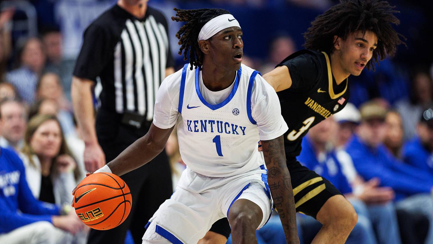 Kentucky erases Nashville memories with 14-point revenge win over Vandy