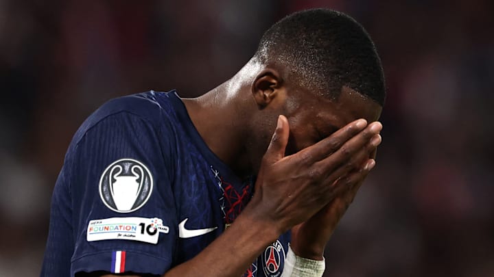 Ousmane Dembélé a été élu homme du match ce mardi soir face au Bayern Munich