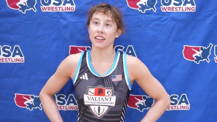 Everest Leydecker, who won a U20 World Championship last year has earned a chance to defend her crown after her title at the USA Women's Wrestling Nationals this week.