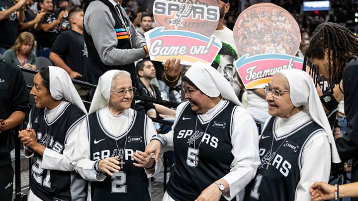 The Salesian Sisters of St. John Bosco have a good reason for not attending the Spurs’ Game 7 of the NBA Finals against the Thunder on Saturday night. The Salesian Sisters of St. John Bosco have a good reason for not attending the Spurs’ Game 7 of the NBA Finals against the Thunder on Saturday night.