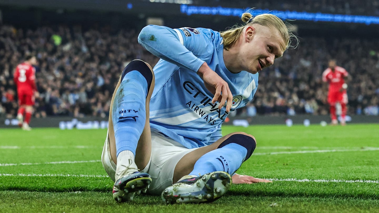 Pep Guardiola Drops Ominous Erling Haaland Injury Update for Real Madrid Tie