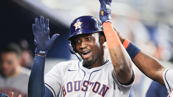 Houston Astros v Miami Marlins