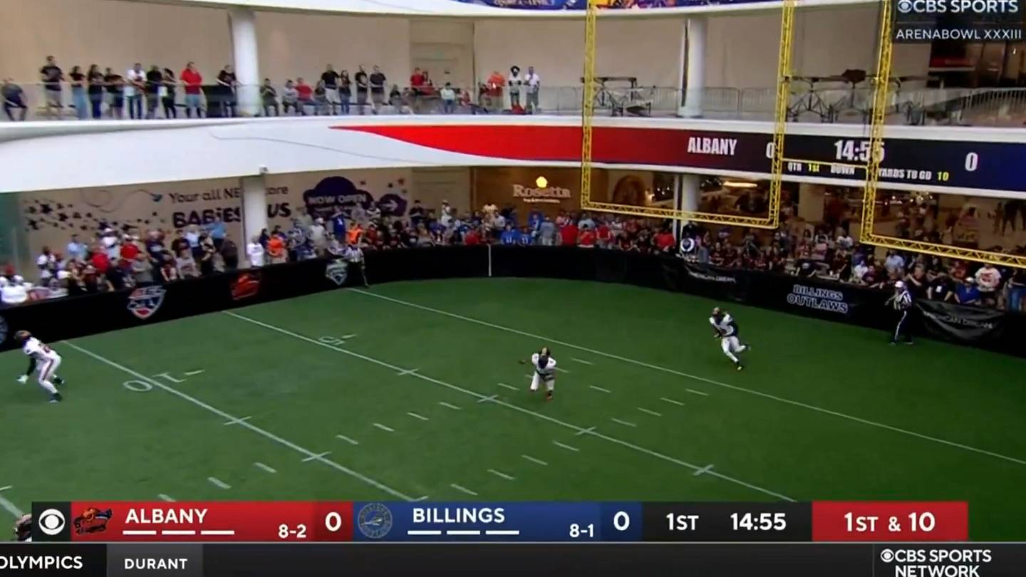 Arena Football League Hosting Championship Game Inside a Mall Looked So ...