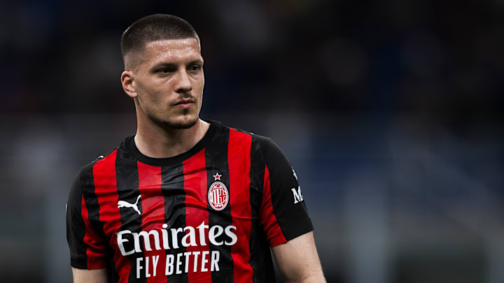Luka Jovic konnte sich bei Milan nicht durchsetzen