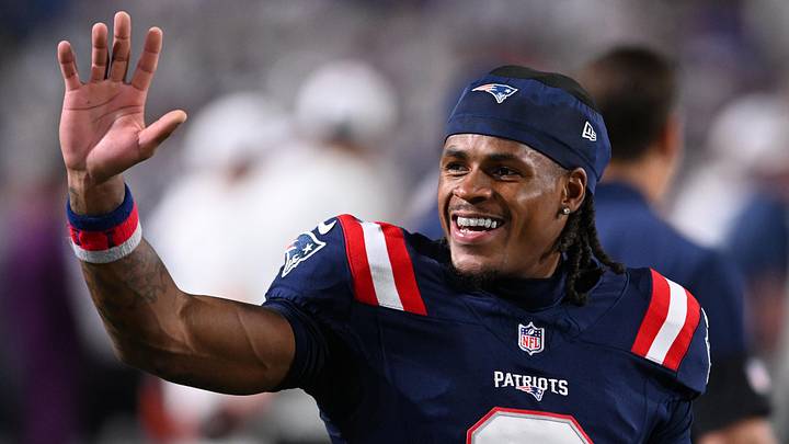 New England Patriots wide receiver DeMario Douglas