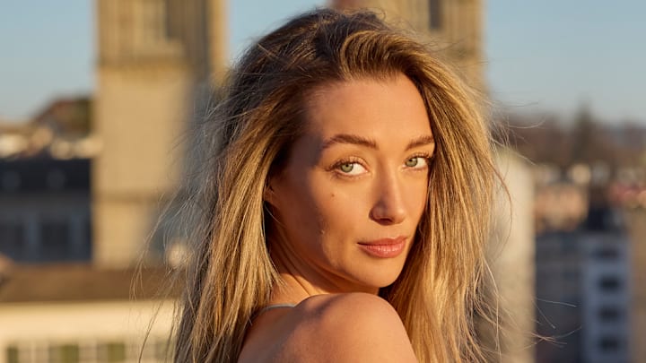 Penny Lane was photographed by Derek Kettela in Switzerland. 