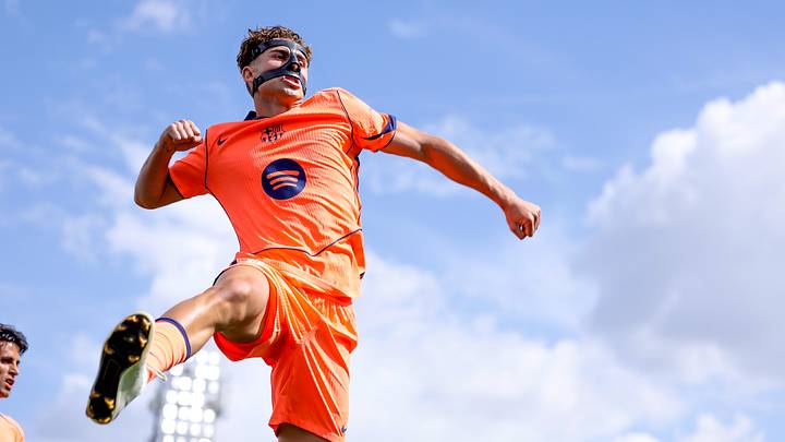 Le maillot que porteront Fermin Lopez et les joueurs du Barça pour le Clasico contre le Real Madrid a fuité
