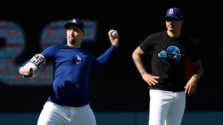 Athletics v Los Angeles Dodgers