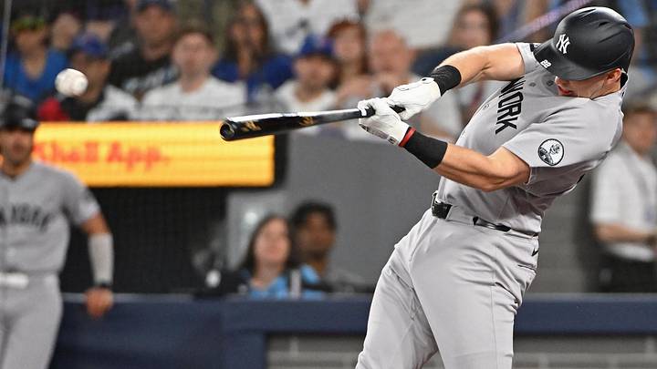 Yankees first baseman Ben Rice is being asked to carry the lineup until sluggers Giancarlo Stanton and Aaron Judge return from the injured list. Yankees first baseman Ben Rice is being asked to carry the lineup until sluggers Giancarlo Stanton and Aaron Judge return from the injured list.