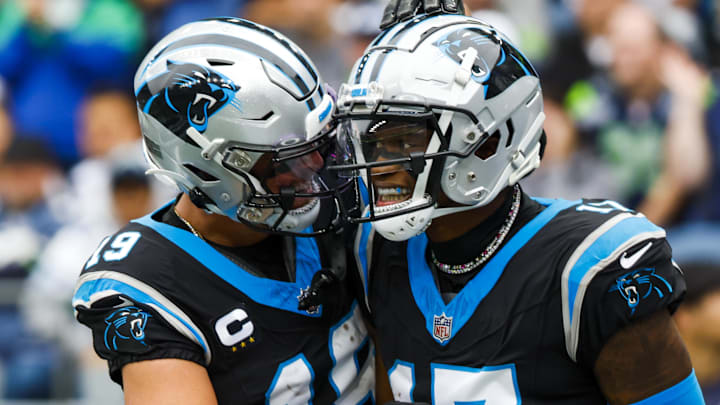 D.J. Chark and Adam Thielen
