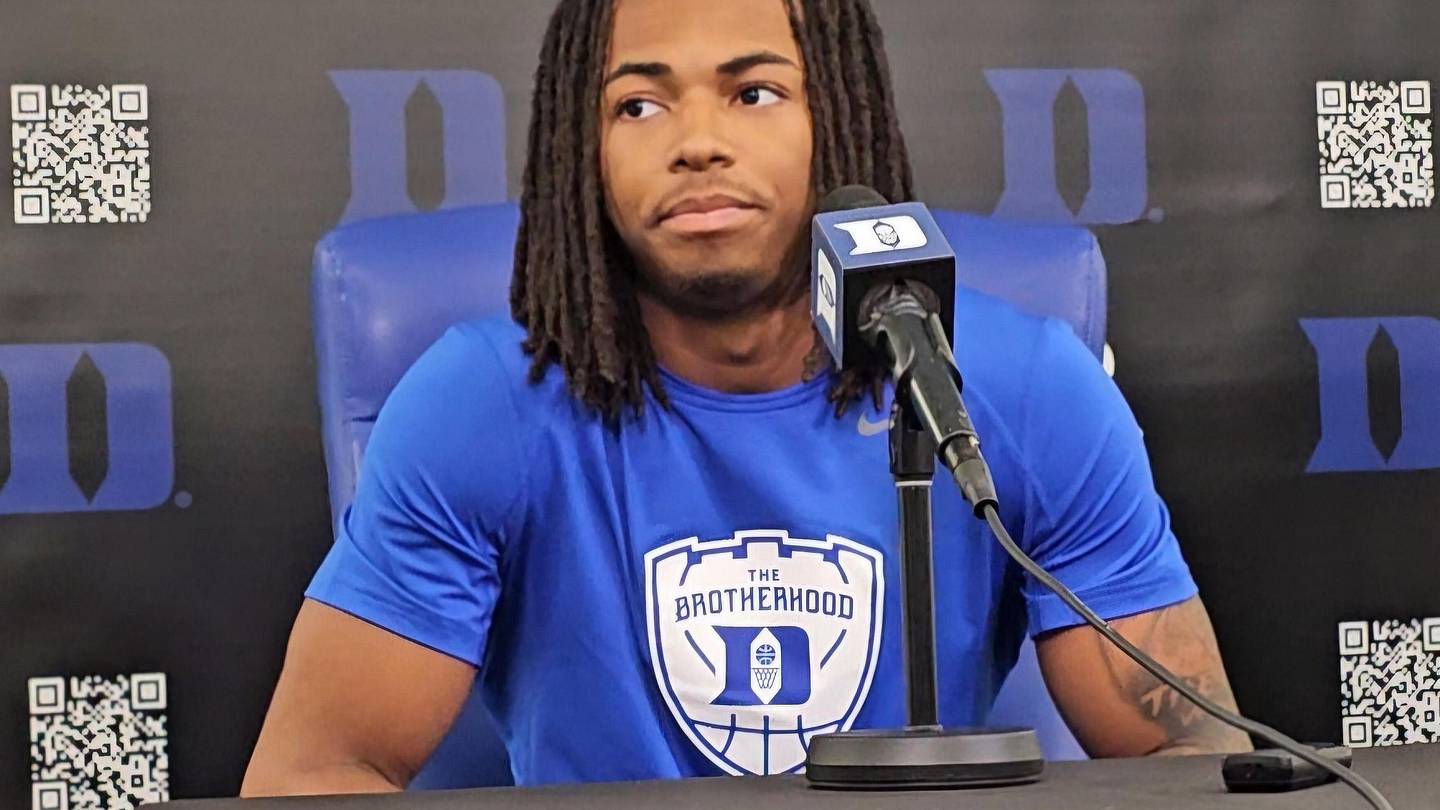 What Duke Basketball Rookie Deron Rippey Jr. Takes Pride in Displaying
