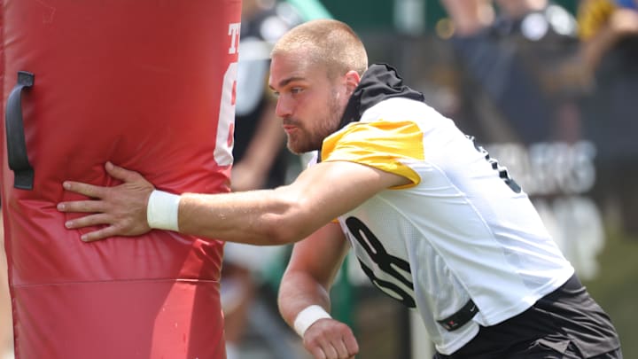 Pat Freiermuth TE Pittsburgh Steelers