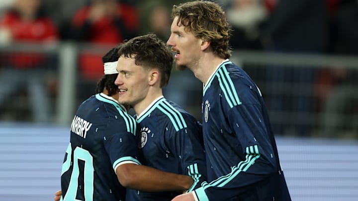 Estrela do Liverpool, Florian Wirtz foi o melhor em campo no primeiro jogo dos alemães em 2026