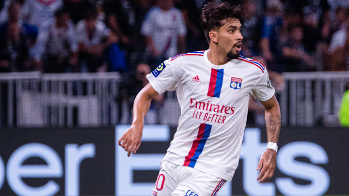 Sous contrat jusqu'en 2025, Lucas Paqueta pourrait quitter Lyon cet été.