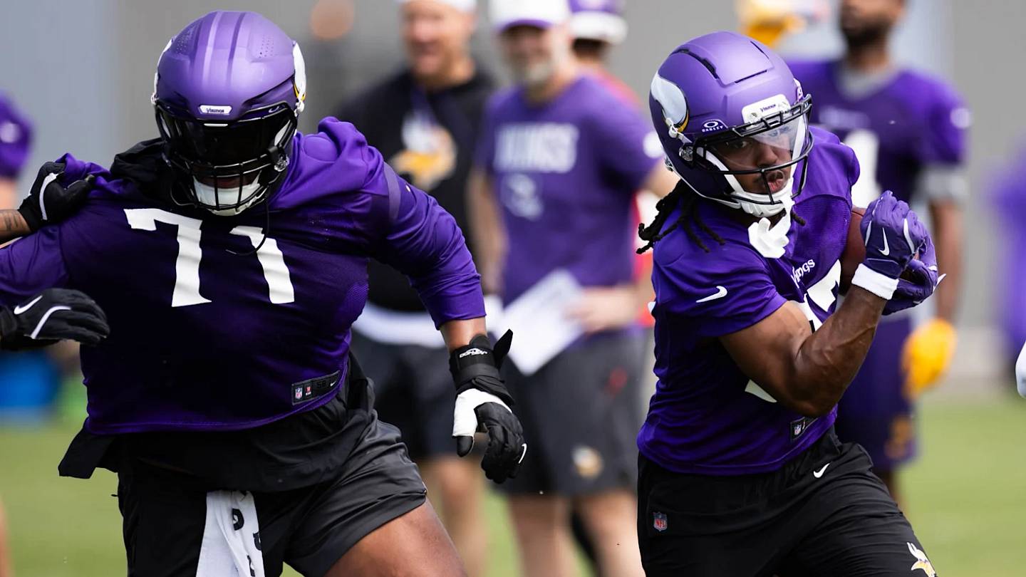 Vikings Star Left Tackle Christian Darrisaw Feels Like Himself Again