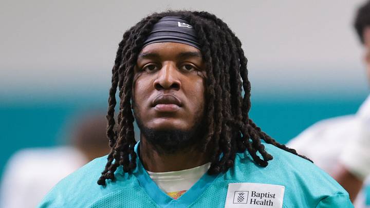 Miami Dolphins defensive lineman Keith Cooper Jr. Miami Dolphins defensive lineman Keith Cooper Jr.