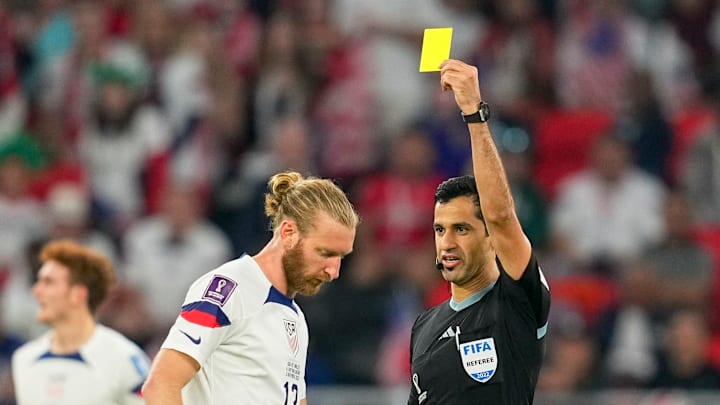 FIFA Eyes Game-Changing Yellow Card Rule Ahead of 2026 World Cup