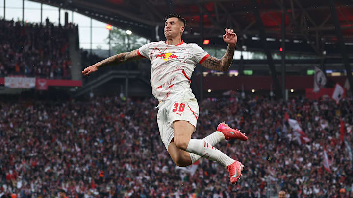 Jubelt Benjamin Sesko bald in der Wüste?