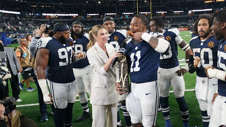 Micah Parsons won the Madden Thanksgiving MVP last year. The Cowboys traded him to the Packers before this season.