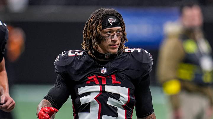 Atlanta Falcons defensive back Billy Bowman Jr. was limited by injuries as a rookie in 2025. Atlanta Falcons defensive back Billy Bowman Jr. was limited by injuries as a rookie in 2025.