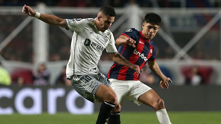 Atlético-MG e San Lorenzo empataram em 1 a 1 na ida