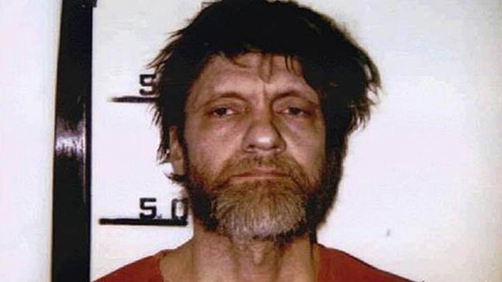 Unabomber Ted Kaczynski Mug Shot Unabomber Ted Kaczynski Mug Shot