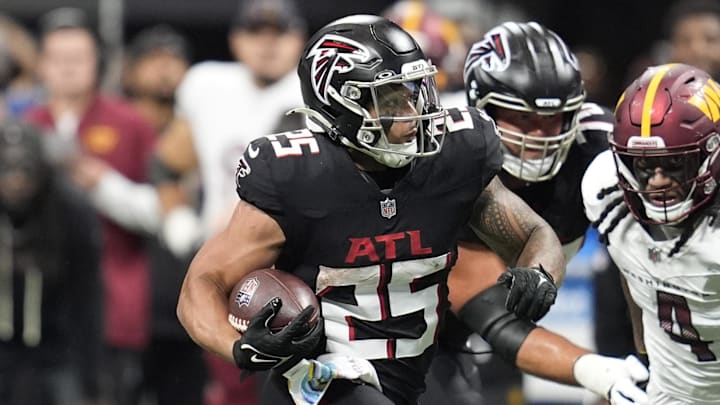 The Falcons could have an advantage, especially with the run game