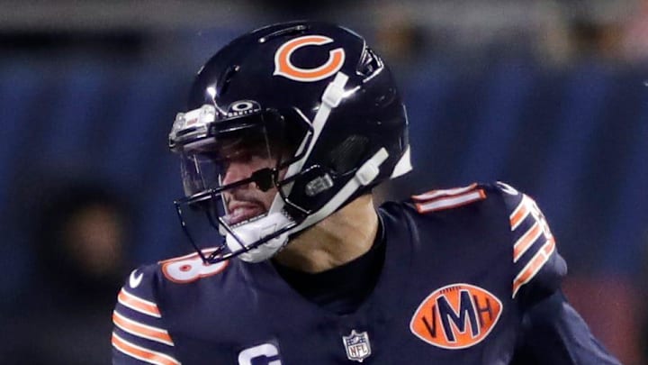 Chicago Bears quarterback Caleb Williams