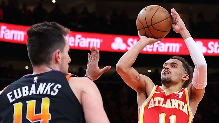 Atlanta Hawks guard Trae Young