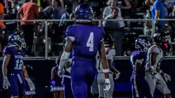 Middletown (Oh.) HS safety Jordan Vann Middletown (Oh.) HS safety Jordan Vann