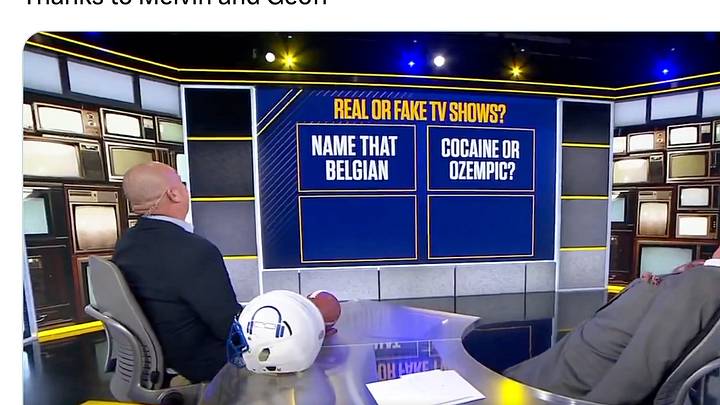 Is "Cocaine or Ozempic" a TruTV show?