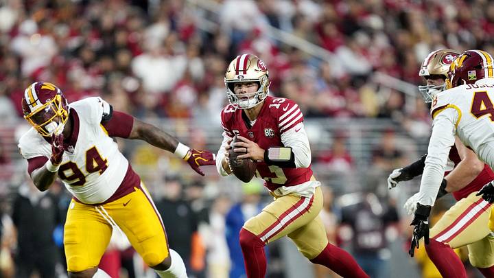 Can the Atlanta Falcons find a way to slow down Brock Purdy? Can the Atlanta Falcons find a way to slow down Brock Purdy?