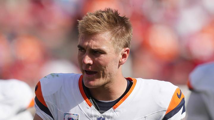 Denver Broncos quarterback Bo Nix Denver Broncos quarterback Bo Nix