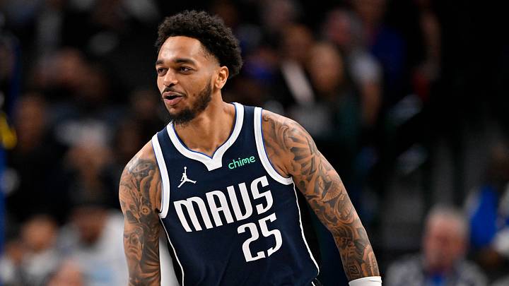 Dec 18, 2025; Dallas, Texas, USA; Dallas Mavericks forward P.J. Washington (25) celebrates during the game between the Pistons and Mavericks at the American Airlines Center. Mandatory Credit: Jerome Miron-Imagn Images Dec 18, 2025; Dallas, Texas, USA; Dallas Mavericks forward P.J. Washington (25) celebrates during the game between the Pistons and Mavericks at the American Airlines Center. Mandatory Credit: Jerome Miron-Imagn Images