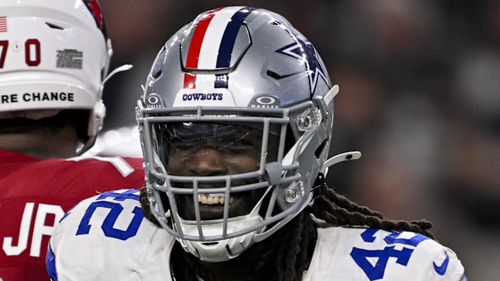 Dallas Cowboys defensive end Jadeveon Clowney