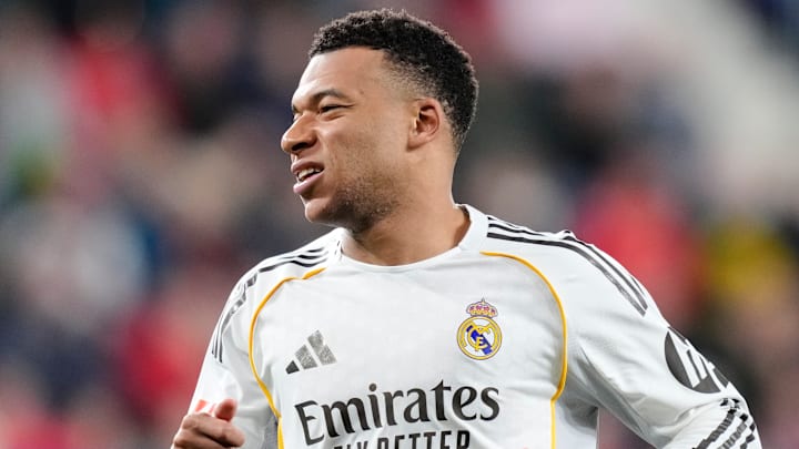 Kylian Mbappé est blessé avec le Real Madrid.