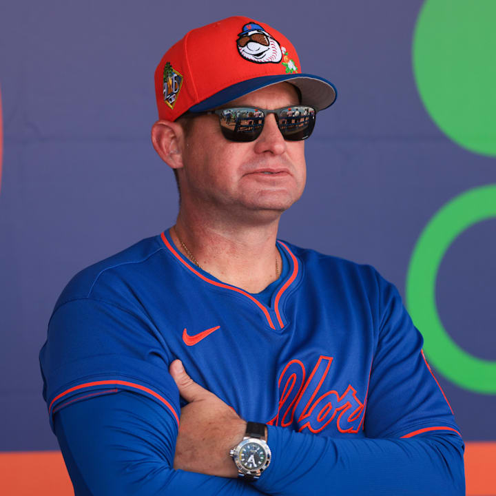 New York Mets manager Carlos Mendoza